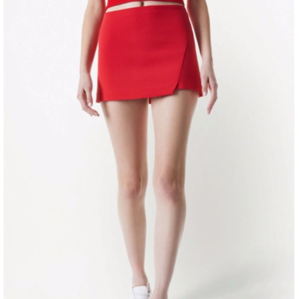 Alice + Olivia Bright Poppy Skirt